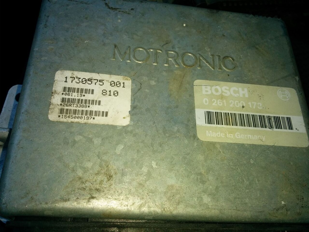 Блок управління в категорії Автобуси MAN BOSCH 0281001521. 0261200173 \ 020600009 1730575   MAN: фото 11
