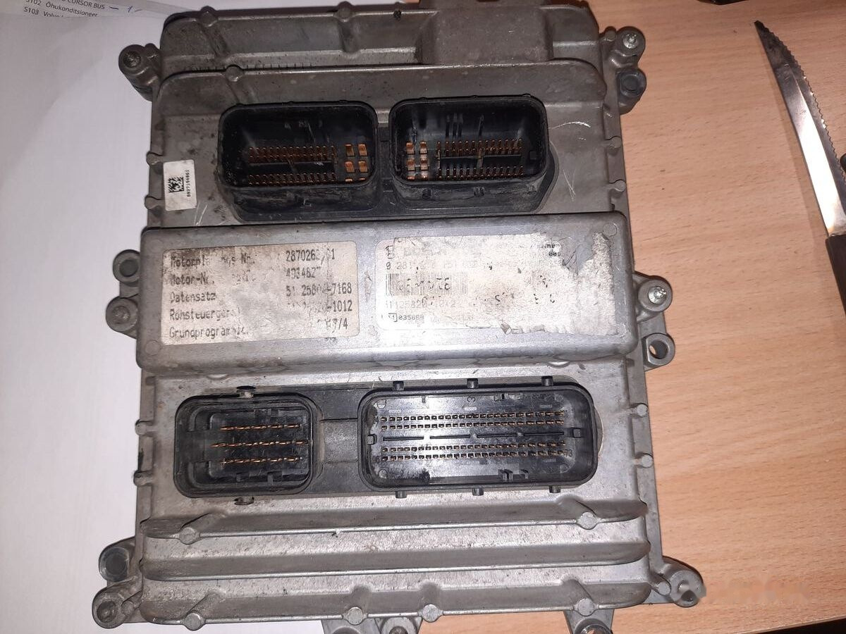 Блок управління в категорії Автобуси MAN BOSCH 0281001521. 0261200173 \ 020600009 1730575   MAN: фото 8