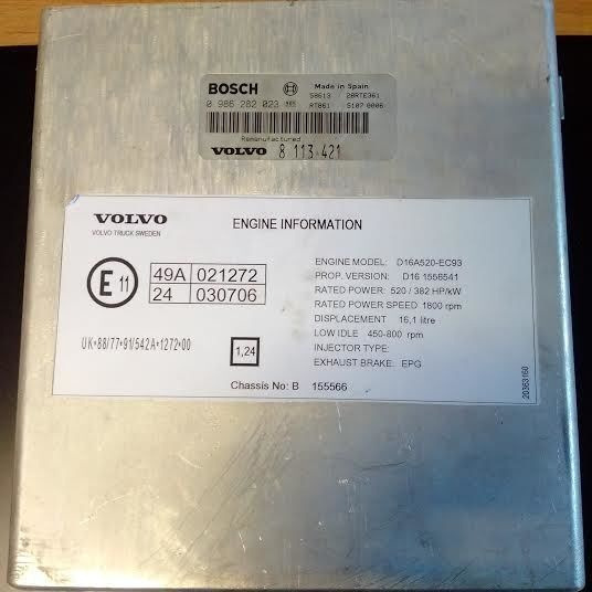 MAN BOSCH 0281001521. 0261200173 \ 020600009 1730575 MAN - Блок управління в категорії Автобуси: фото 1 MAN BOSCH 0281001521. 0261200173 \ 020600009 1730575 MAN - Блок управління в категорії Автобуси: фото 1