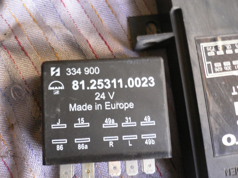 MAN ETS-L - Блок управління: фото 3 MAN ETS-L - Блок управління: фото 3