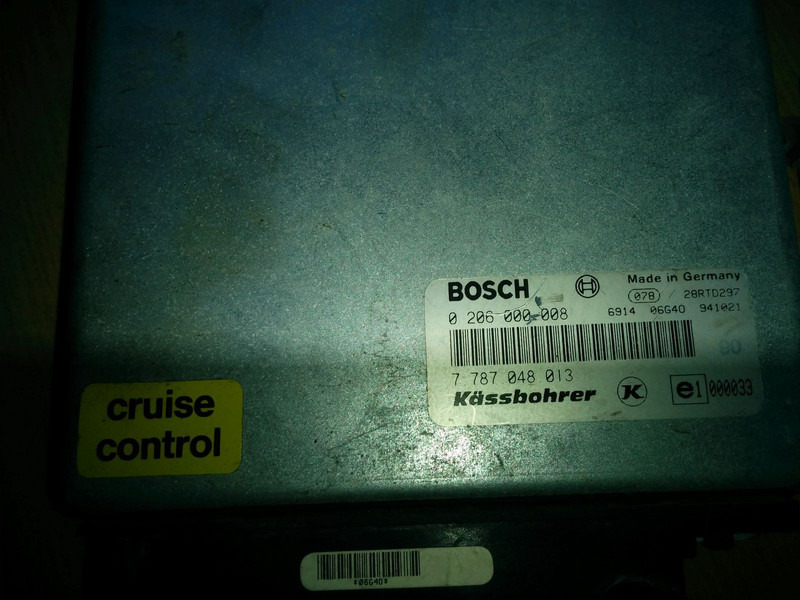 MAN Intarder EST-32 ZF-6009058022 - Блок управління: фото 3 MAN Intarder EST-32 ZF-6009058022 - Блок управління: фото 3