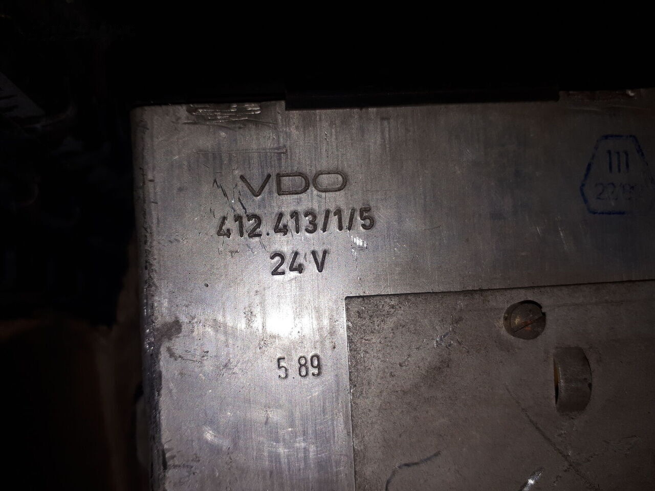 MAN VDO A2C53044389 . 81.25805.7038 .412.413.1.2. - Блок управління в категорії Автобуси: фото 4 MAN VDO A2C53044389 . 81.25805.7038 .412.413.1.2. - Блок управління в категорії Автобуси: фото 4