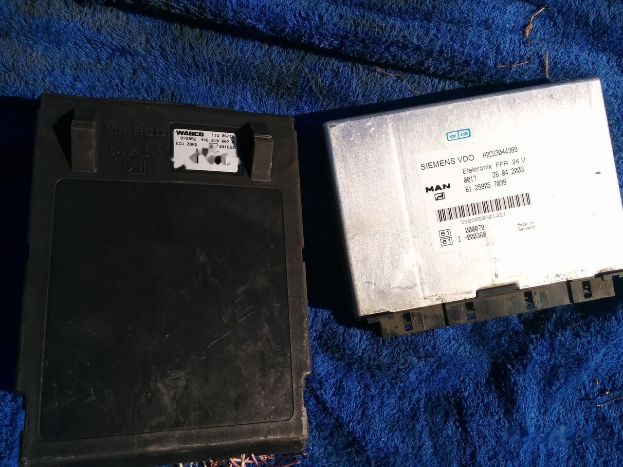 MAN WABCO ECU ZBR2 / 81.25806.7096. 4462100070 MAN CYTI - Блок управління в категорії Автобуси: фото 5 MAN WABCO ECU ZBR2 / 81.25806.7096. 4462100070 MAN CYTI - Блок управління в категорії Автобуси: фото 5