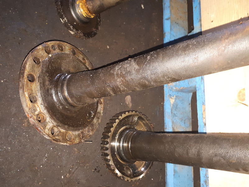 Піввісь Mercedes-Benz Neoplan . Scania . Volvo . Man: фото 20