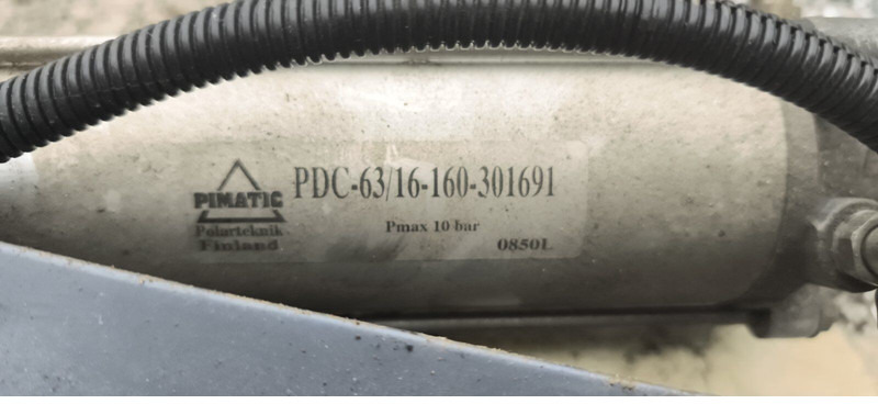 Neoplan BODE цилиндр закрытия - Гідроциліндр: фото 3 Neoplan BODE цилиндр закрытия - Гідроциліндр: фото 3