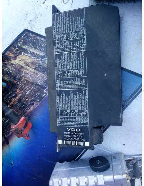 Neoplan RS-232 / NSM-450 - Блок управління: фото 5 Neoplan RS-232 / NSM-450 - Блок управління: фото 5