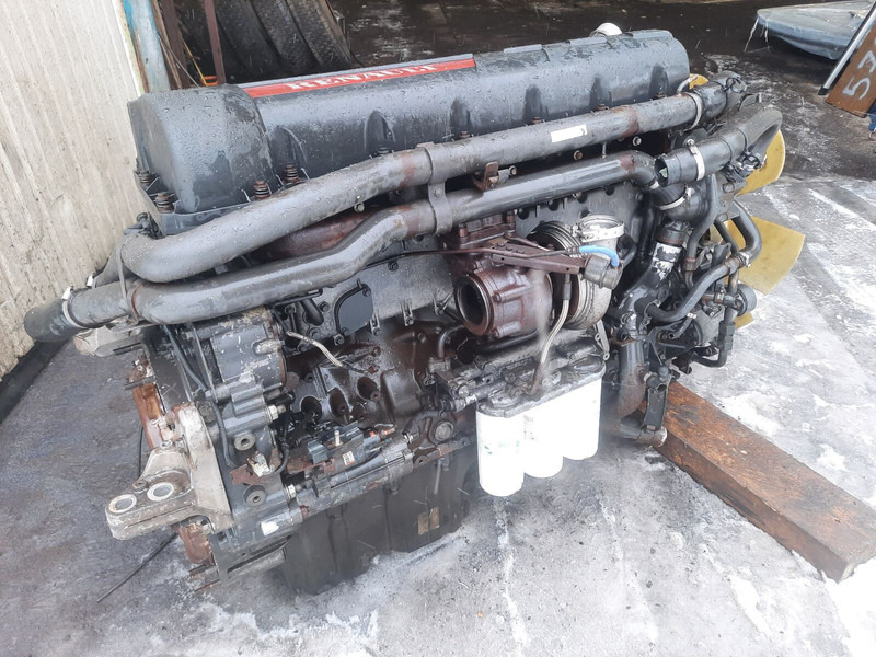 Renault DXI 13 500 EC06B - Двигун: фото 1 Renault DXI 13 500 EC06B - Двигун: фото 1