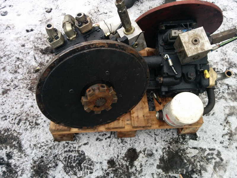 Sandler 90R130 - Гідронасос: фото 4 Sandler 90R130 - Гідронасос: фото 4