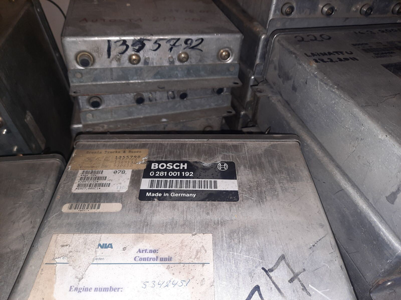 Scania 0281001192 - Блок управління: фото 2 Scania 0281001192 - Блок управління: фото 2