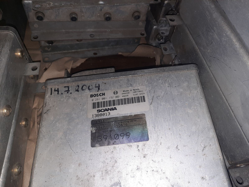 Scania 0281001192 - Блок управління: фото 5 Scania 0281001192 - Блок управління: фото 5