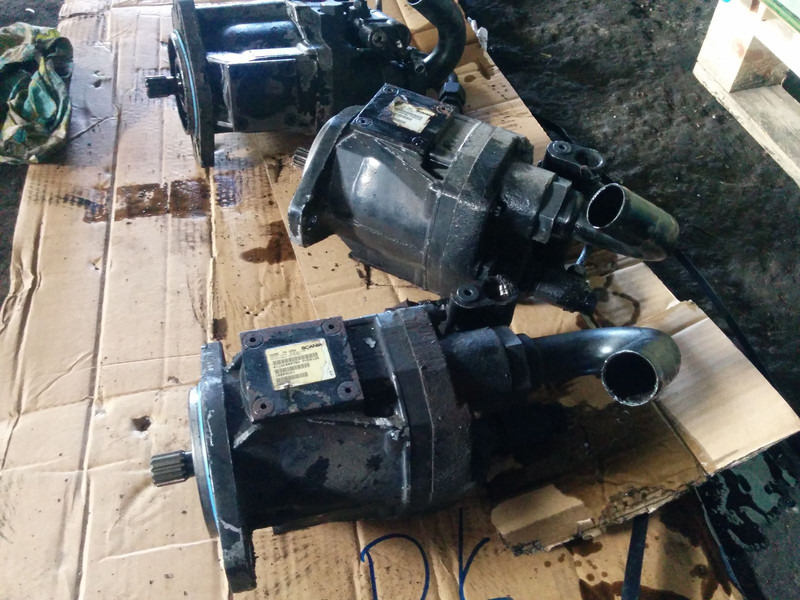 Scania 470177 Hydraulic pump - Гідронасос: фото 5 Scania 470177 Hydraulic pump - Гідронасос: фото 5
