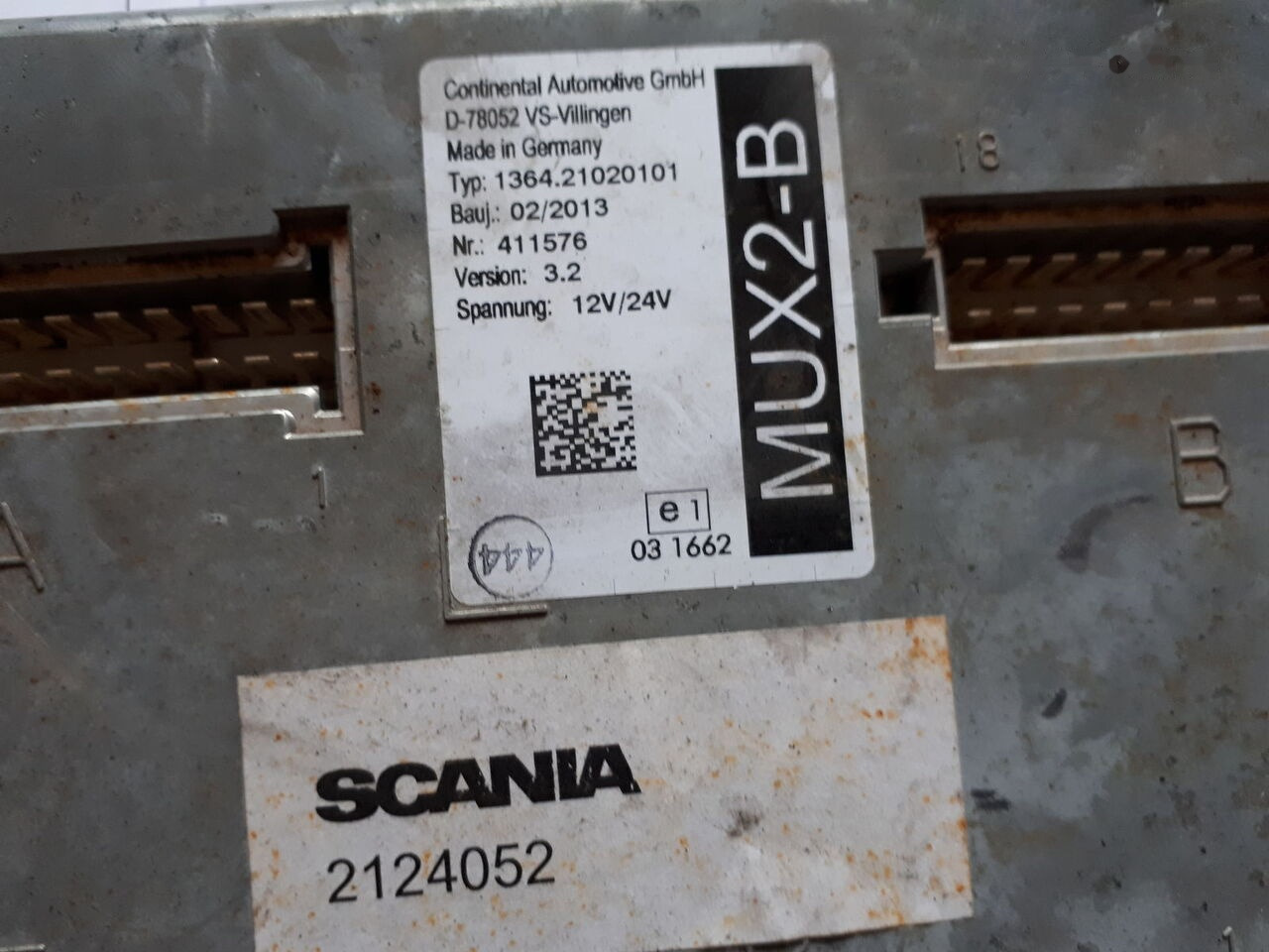 Scania MUX2-B MUX2-M.MUX2-B+/ ZR2-BS/ ZR2-BD Scania Neoplan - Блок управління в категорії Автобуси: фото 3 Scania MUX2-B MUX2-M.MUX2-B+/ ZR2-BS/ ZR2-BD Scania Neoplan - Блок управління в категорії Автобуси: фото 3
