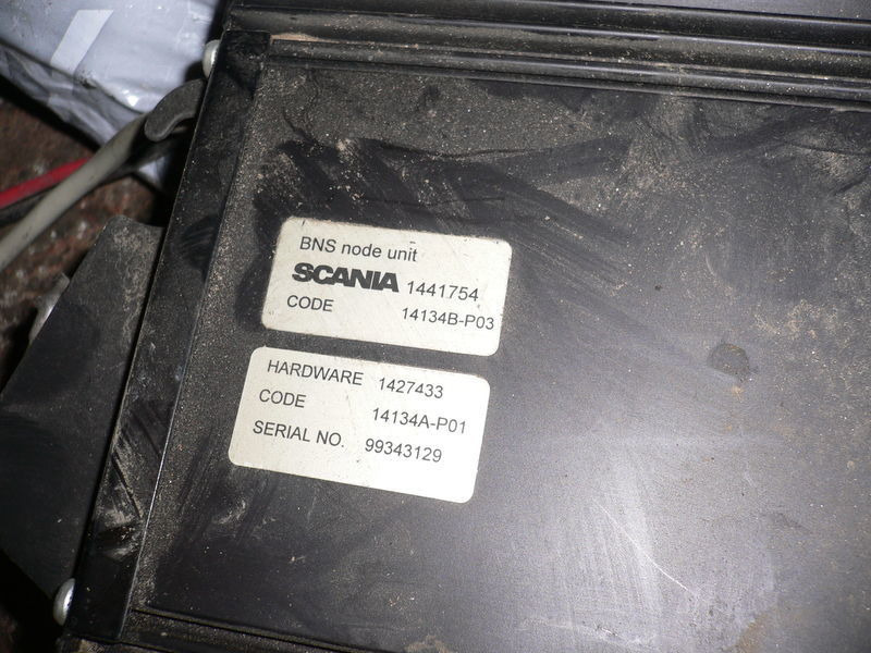 Блок управління Scania VDO 412.413/006/002: фото 6