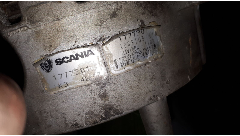 Scania Вольво - Електрична система: фото 4 Scania Вольво - Електрична система: фото 4