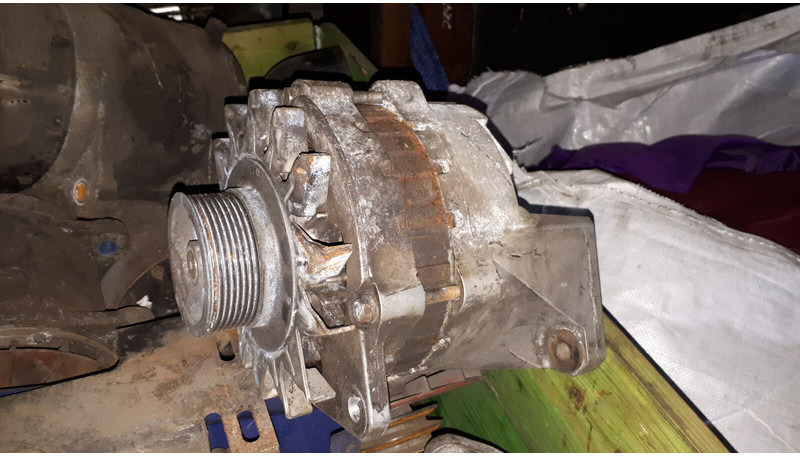 Scania Вольво - Електрична система: фото 3 Scania Вольво - Електрична система: фото 3