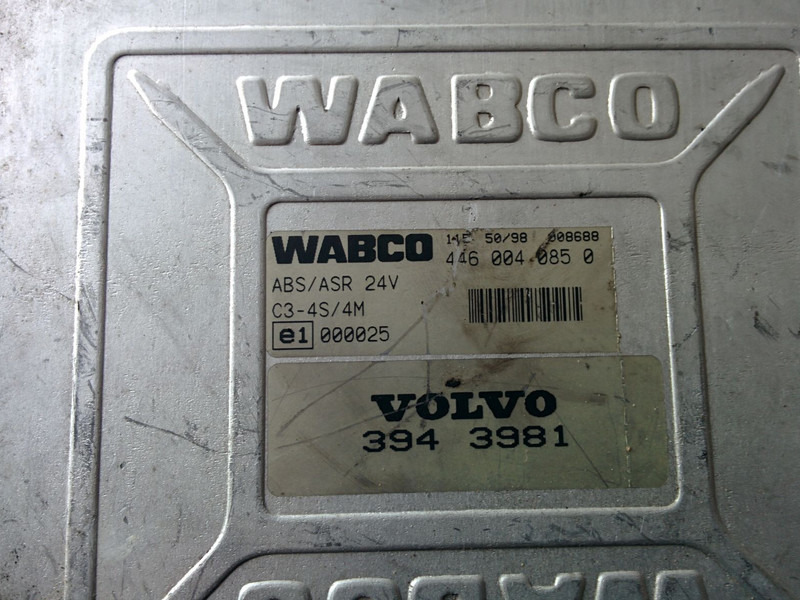 Scania Wabco C3-4S/M 4460040850 . 4480030790. 4460030510. 4460040540.44 - Блок управління: фото 4 Scania Wabco C3-4S/M 4460040850 . 4480030790. 4460030510. 4460040540.44 - Блок управління: фото 4