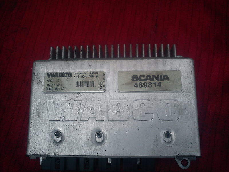 Scania Wabco C3-4S/M 4460040850 . 4480030790. 4460030510. 4460040540.44 - Блок управління: фото 1 Scania Wabco C3-4S/M 4460040850 . 4480030790. 4460030510. 4460040540.44 - Блок управління: фото 1