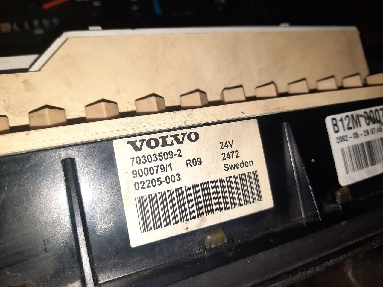 Volvo 70361832-1 . 70361831. 70329201-2 .22205475-P03. 70392912-P01/ Volvo B7 . B9. B12 . FH. Scania - Приладова панель в категорії Автобуси: фото 3 Volvo 70361832-1 . 70361831. 70329201-2 .22205475-P03. 70392912-P01/ Volvo B7 . B9. B12 . FH. Scania - Приладова панель в категорії Автобуси: фото 3