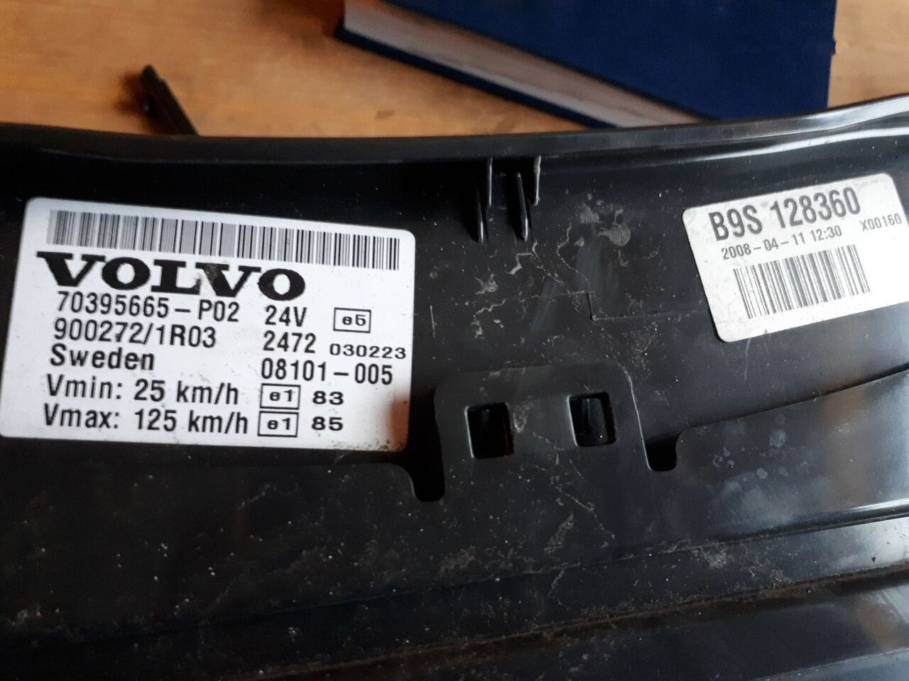 Volvo 70361832-1 . 70361831. 70329201-2 .22205475-P03. 70392912-P01/ Volvo B7 . B9. B12 . FH. Scania - Приладова панель в категорії Автобуси: фото 5 Volvo 70361832-1 . 70361831. 70329201-2 .22205475-P03. 70392912-P01/ Volvo B7 . B9. B12 . FH. Scania - Приладова панель в категорії Автобуси: фото 5