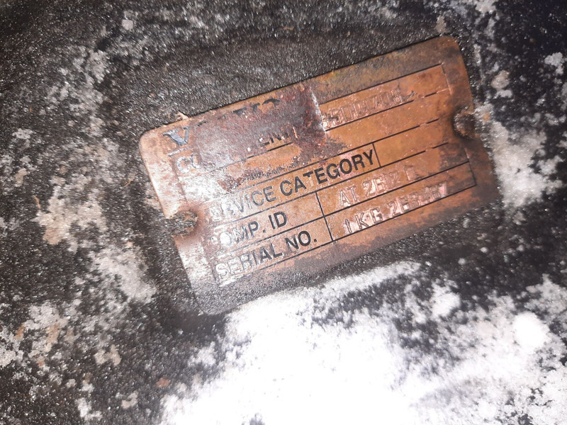 Volvo AT2412C .VT2412C - Коробка передач: фото 5 Volvo AT2412C .VT2412C - Коробка передач: фото 5