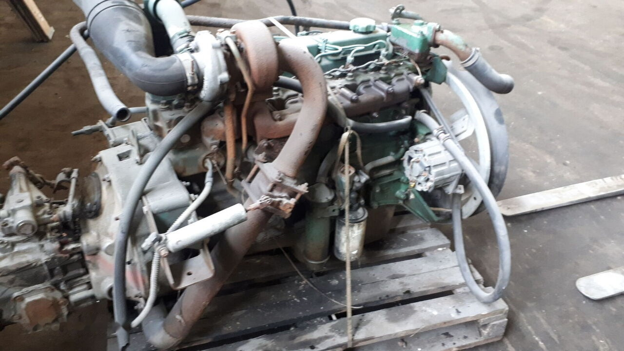 Volvo D7A- 285. D6A for truck for parts - Двигун в категорії Вантажівки: фото 1 Volvo D7A- 285. D6A for truck for parts - Двигун в категорії Вантажівки: фото 1
