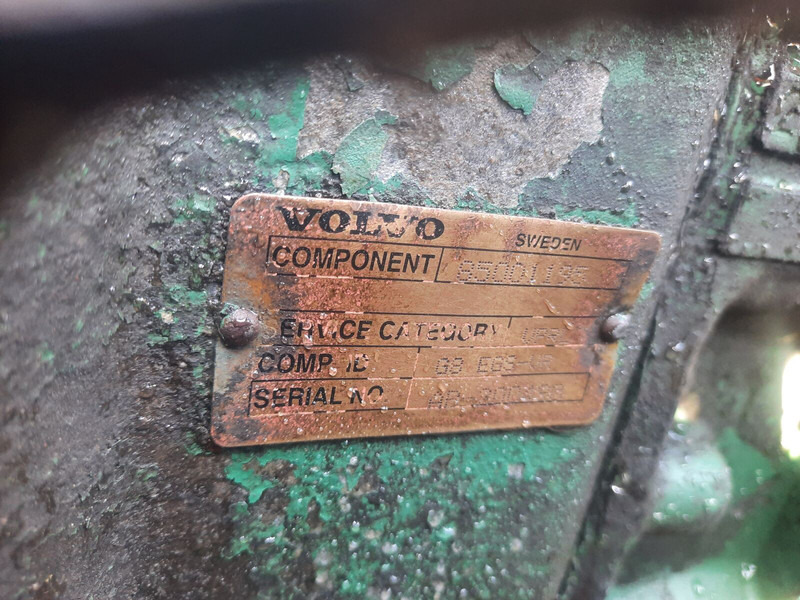 Volvo G8 EGS -VR / R1000 EGS 8 - Коробка передач: фото 3 Volvo G8 EGS -VR / R1000 EGS 8 - Коробка передач: фото 3