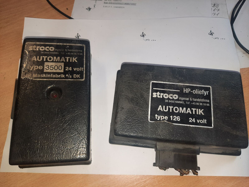 Volvo HP-oliefyr DK8450 Hammel - Опалення/ Вентиляція: фото 5 Volvo HP-oliefyr DK8450 Hammel - Опалення/ Вентиляція: фото 5