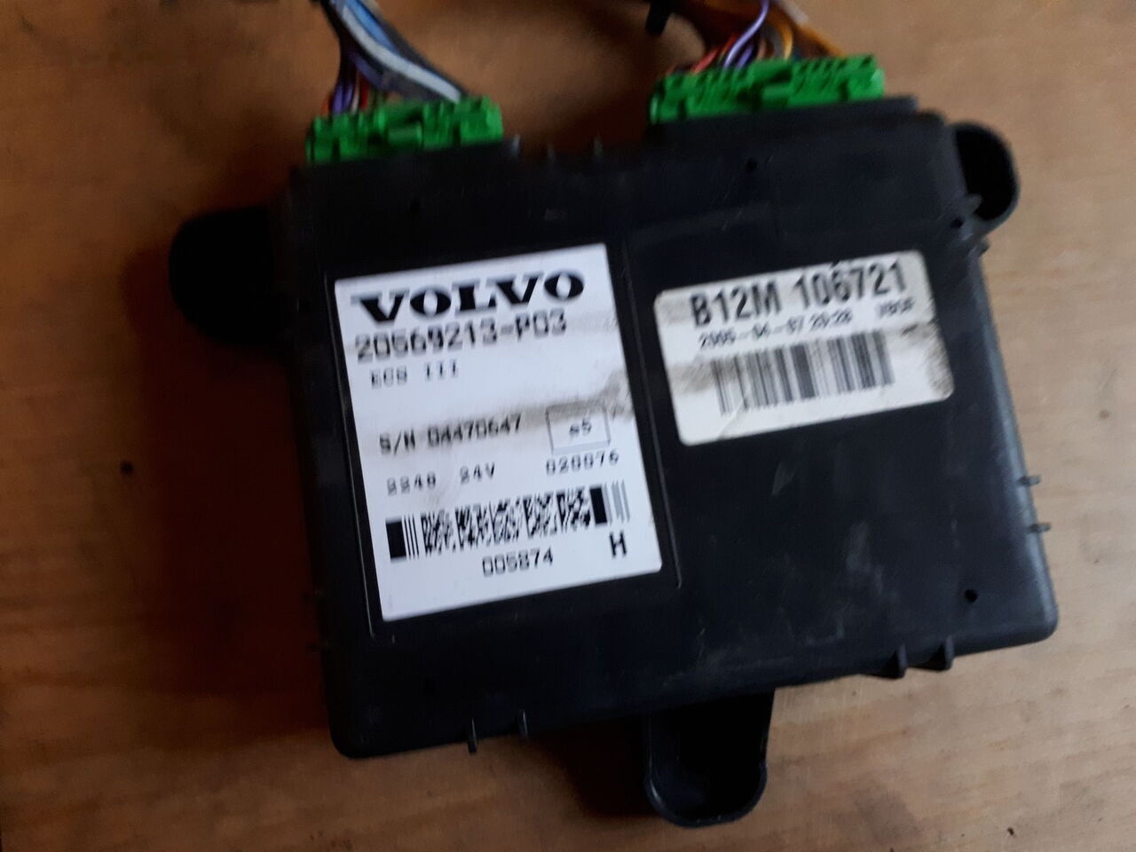 Volvo Siemts VDO 20514900-03 20569213-P03. 20744283-01. 20865208-02. Volvo B12 - Блок управління в категорії Автобуси: фото 5 Volvo Siemts VDO 20514900-03 20569213-P03. 20744283-01. 20865208-02. Volvo B12 - Блок управління в категорії Автобуси: фото 5