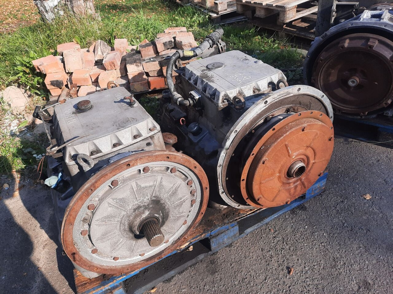 Volvo VOITH 864.5 \ 854.5 \ 854.3E. 864.3E/ 864.3/ 861/ 863 Volvo B12 / B7/ B10 - Коробка передач в категорії Автобуси: фото 1 Volvo VOITH 864.5 \ 854.5 \ 854.3E. 864.3E/ 864.3/ 861/ 863 Volvo B12 / B7/ B10 - Коробка передач в категорії Автобуси: фото 1