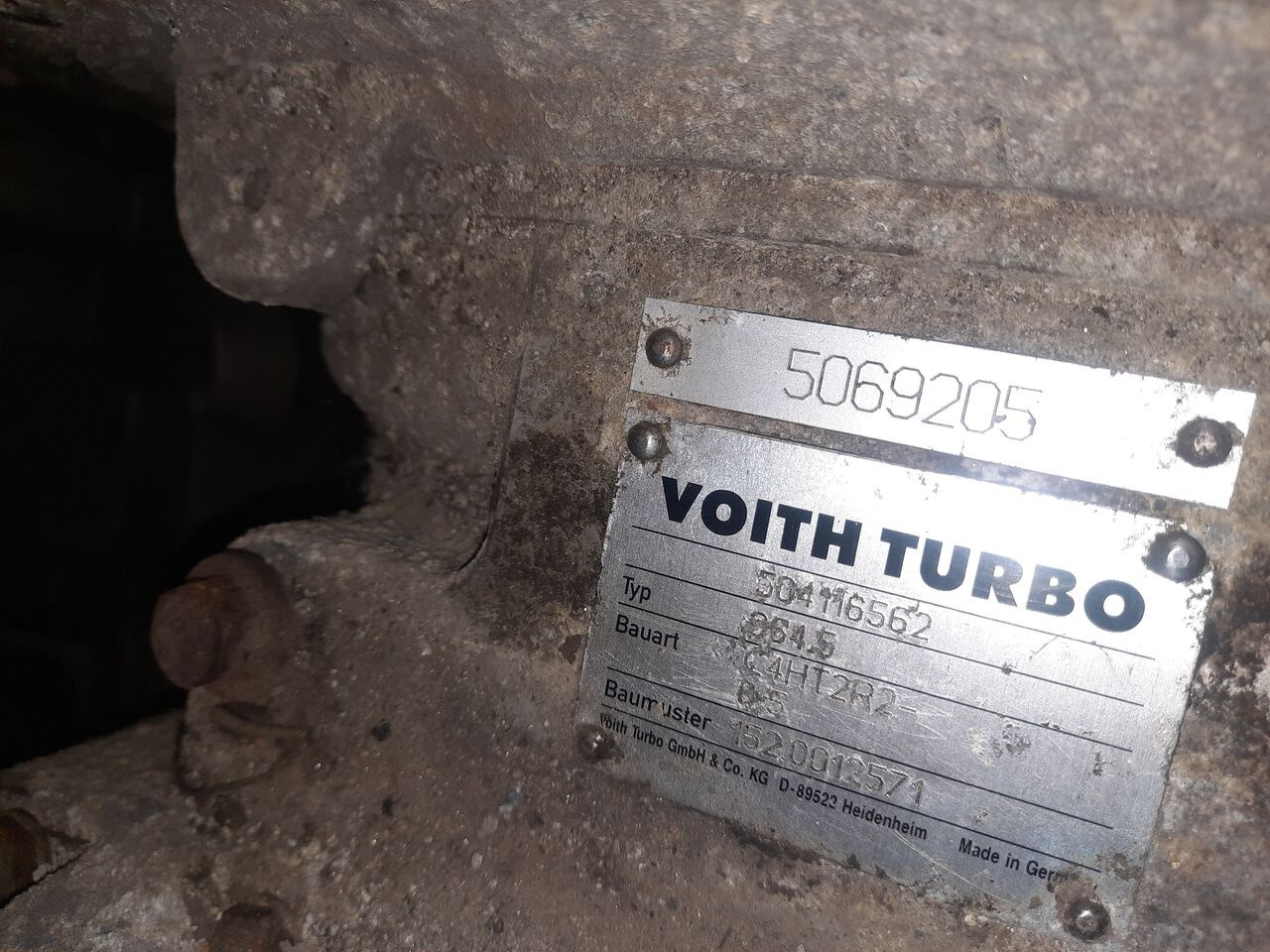 Volvo VOITH 864.5 \ 854.5 \ 854.3E. 864.3E/ 864.3/ 861/ 863 Volvo B12 / B7/ B10 - Коробка передач в категорії Автобуси: фото 5 Volvo VOITH 864.5 \ 854.5 \ 854.3E. 864.3E/ 864.3/ 861/ 863 Volvo B12 / B7/ B10 - Коробка передач в категорії Автобуси: фото 5