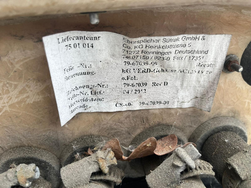 Volvo b12 - Частина системи кондиціонування: фото 4 Volvo b12 - Частина системи кондиціонування: фото 4