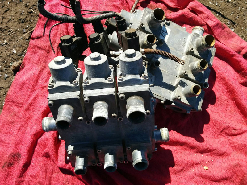 Volvo электроклапан отопления UWE Viking X3M-2 - Клапан: фото 3 Volvo электроклапан отопления UWE Viking X3M-2 - Клапан: фото 3