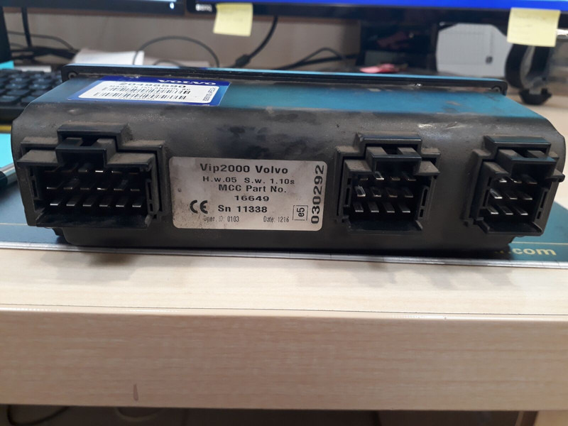 Volvo климат контроль Termo King. UWE. VIP2000 - Блок управління: фото 4 Volvo климат контроль Termo King. UWE. VIP2000 - Блок управління: фото 4