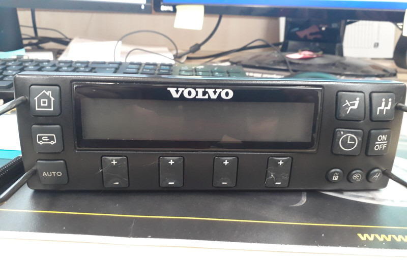 Volvo климат контроль Termo King. UWE. VIP2000 - Блок управління: фото 3 Volvo климат контроль Termo King. UWE. VIP2000 - Блок управління: фото 3