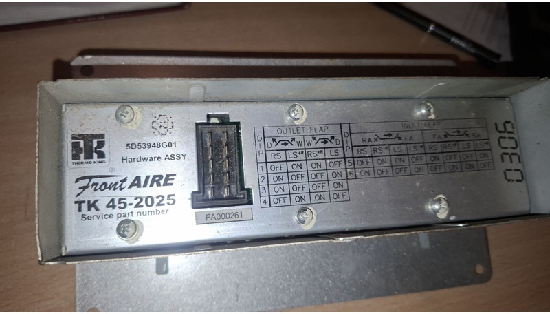 Volvo климат контроль Termo King. UWE. VIP2000 - Блок управління: фото 2 Volvo климат контроль Termo King. UWE. VIP2000 - Блок управління: фото 2