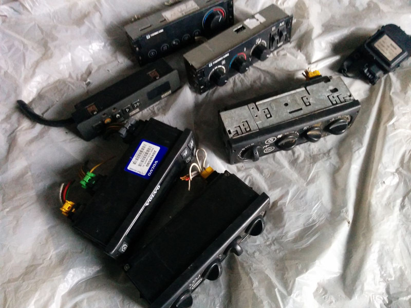 Volvo климат контроль Termo King. UWE. VIP2000 - Блок управління: фото 5 Volvo климат контроль Termo King. UWE. VIP2000 - Блок управління: фото 5