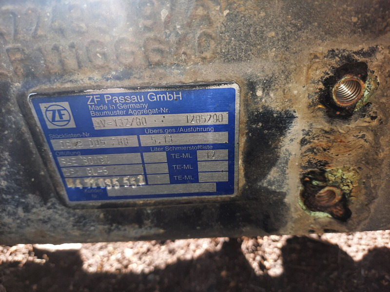 Volvo шестерни бортовой передачи ZF - Задня вісь: фото 5 Volvo шестерни бортовой передачи ZF - Задня вісь: фото 5