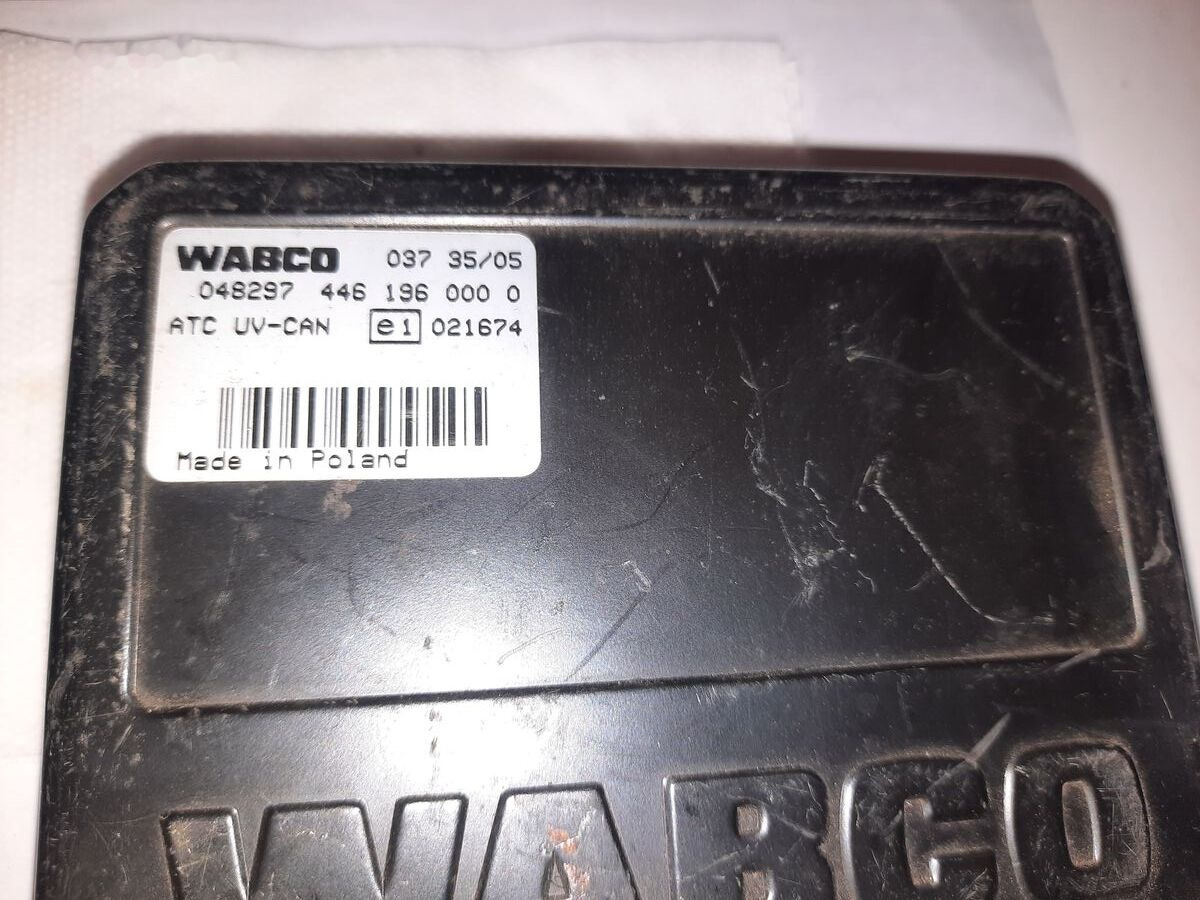 WABCO 4461702000 /4461900010 4461960000   MAN City в лізинг WABCO 4461702000 /4461900010 4461960000   MAN City: фото 6