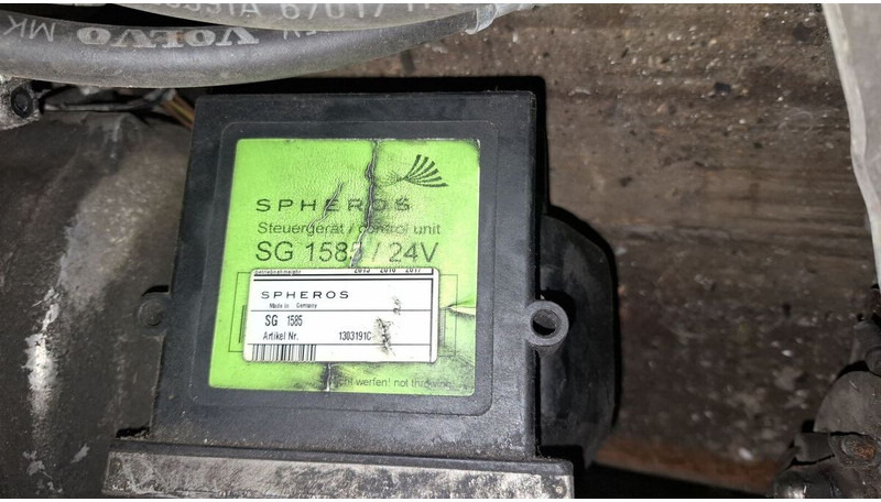 Webasto SG1572D - Опалення/ Вентиляція: фото 1 Webasto SG1572D - Опалення/ Вентиляція: фото 1