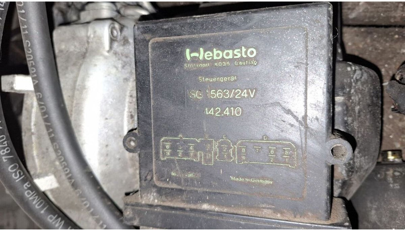 Webasto SG1572D - Опалення/ Вентиляція: фото 2 Webasto SG1572D - Опалення/ Вентиляція: фото 2