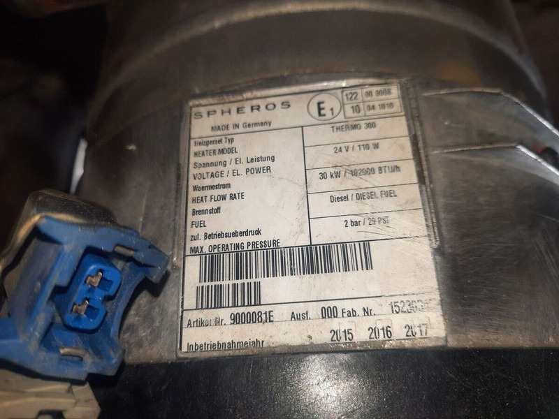 Webasto termo 300 - Опалення/ Вентиляція: фото 4 Webasto termo 300 - Опалення/ Вентиляція: фото 4