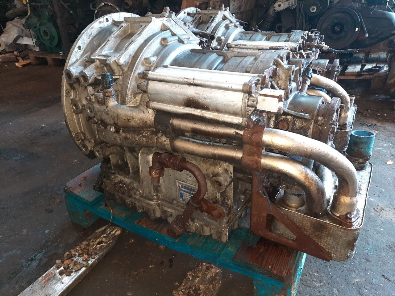 ZF 6HP604C .6HP502C. 6HP552C .6HP602C. 6HP592C. 6HP504C .6HP604C. 6 Volvo Man/ Volvo. Scnia. Mersedes - Коробка передач в категорії Автобуси: фото 2 ZF 6HP604C .6HP502C. 6HP552C .6HP602C. 6HP592C. 6HP504C .6HP604C. 6 Volvo Man/ Volvo. Scnia. Mersedes - Коробка передач в категорії Автобуси: фото 2