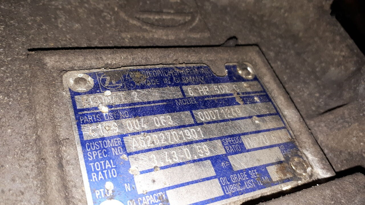 ZF 6HP604C .6HP502C. 6HP552C .6HP602C. 6HP592C. 6HP504C .6HP604C. 6 Volvo Man/ Volvo. Scnia. Mersedes - Коробка передач в категорії Автобуси: фото 5 ZF 6HP604C .6HP502C. 6HP552C .6HP602C. 6HP592C. 6HP504C .6HP604C. 6 Volvo Man/ Volvo. Scnia. Mersedes - Коробка передач в категорії Автобуси: фото 5