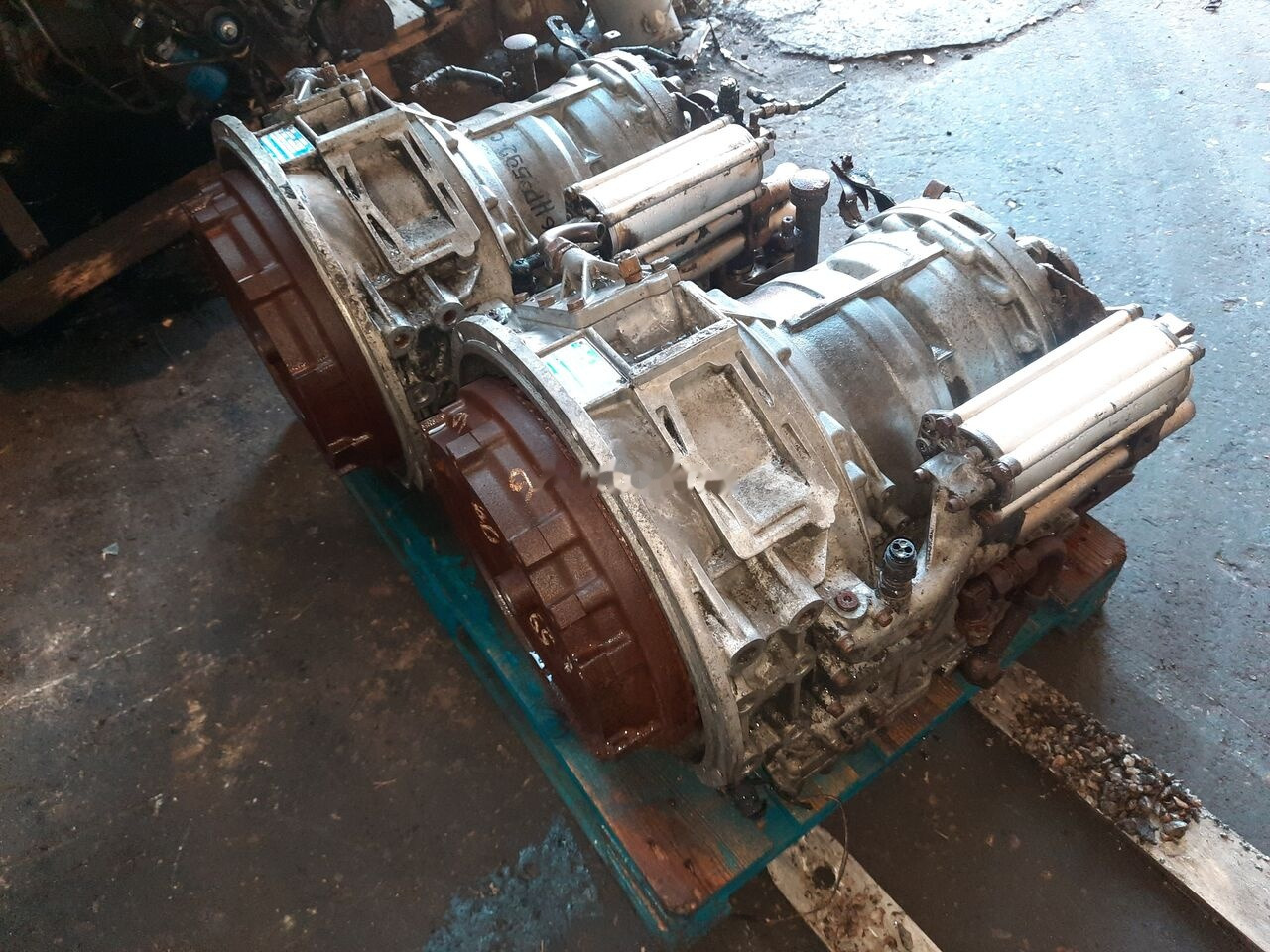 ZF 6HP604C .6HP502C. 6HP552C .6HP602C. 6HP592C. 6HP504C .6HP604C. 6 Volvo Man/ Volvo. Scnia. Mersedes - Коробка передач в категорії Автобуси: фото 3 ZF 6HP604C .6HP502C. 6HP552C .6HP602C. 6HP592C. 6HP504C .6HP604C. 6 Volvo Man/ Volvo. Scnia. Mersedes - Коробка передач в категорії Автобуси: фото 3