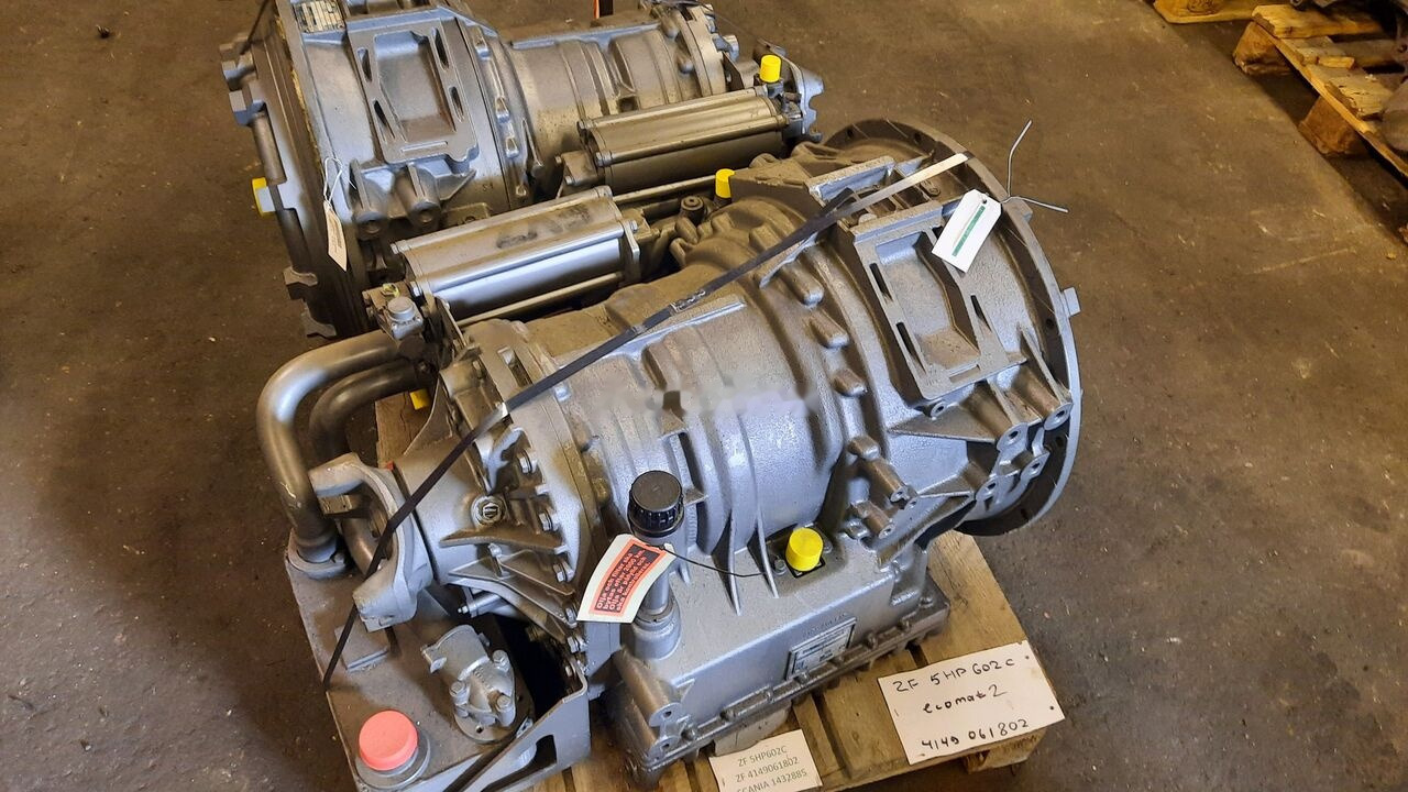 ZF 6HP604C .6HP502C. 6HP552C .6HP602C. 6HP592C. 6HP504C .6HP604C. 6 Volvo Man/ Volvo. Scnia. Mersedes - Коробка передач в категорії Автобуси: фото 1 ZF 6HP604C .6HP502C. 6HP552C .6HP602C. 6HP592C. 6HP504C .6HP604C. 6 Volvo Man/ Volvo. Scnia. Mersedes - Коробка передач в категорії Автобуси: фото 1