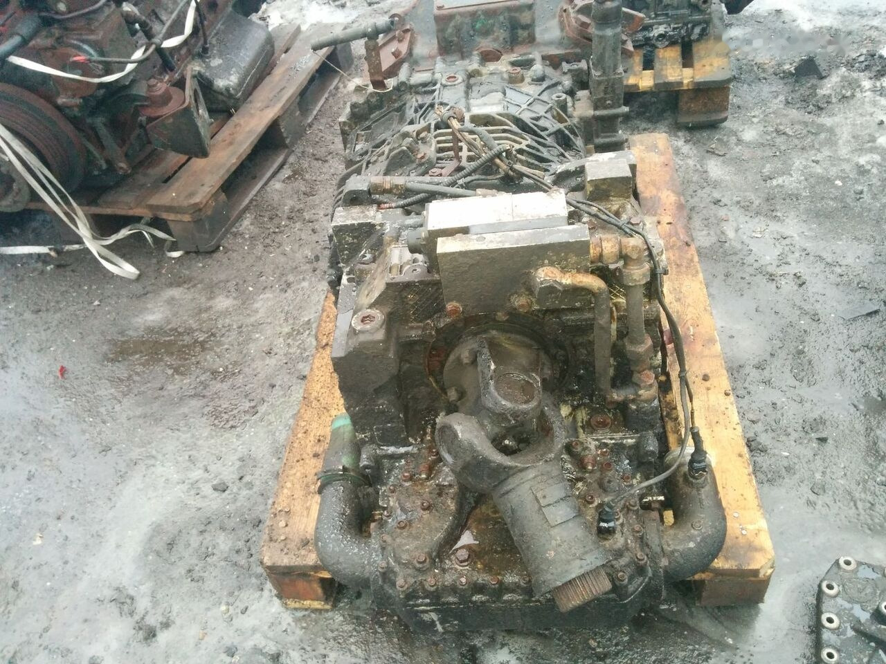 ZF S6 85+GV80/ S6 90 + GV90 Setra 315 - Коробка передач в категорії Автобуси: фото 4 ZF S6 85+GV80/ S6 90 + GV90 Setra 315 - Коробка передач в категорії Автобуси: фото 4