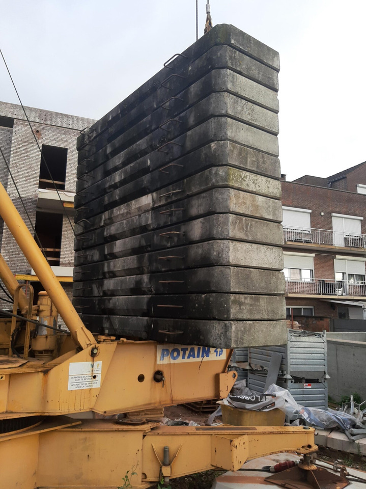 Potain GTMR 346A - Швидкомонтований кран: фото 3 Potain GTMR 346A - Швидкомонтований кран: фото 3