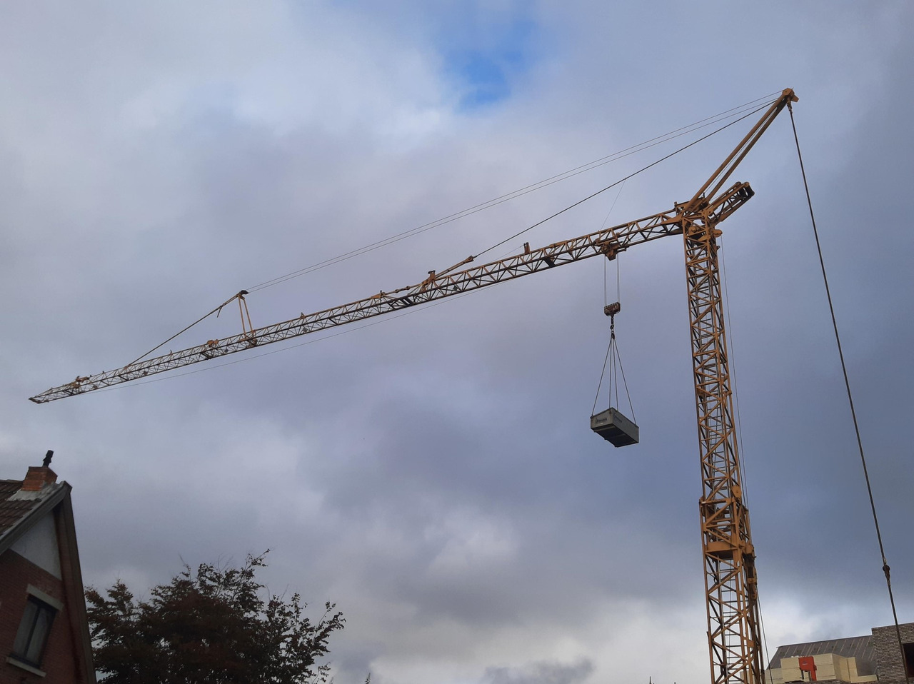 Potain GTMR 346A - Швидкомонтований кран: фото 4 Potain GTMR 346A - Швидкомонтований кран: фото 4