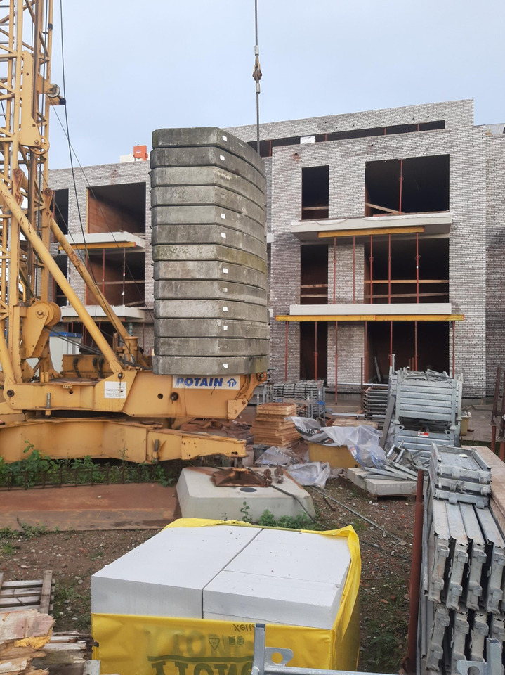 Potain GTMR 346A - Швидкомонтований кран: фото 2 Potain GTMR 346A - Швидкомонтований кран: фото 2