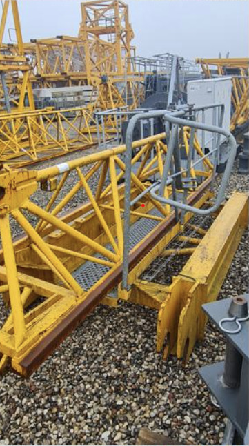 Potain MD 238 - Баштовий кран: фото 3 Potain MD 238 - Баштовий кран: фото 3